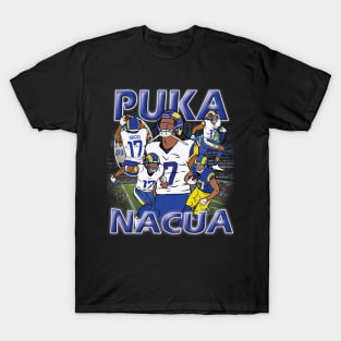 Puka Nacua Vintage T-Shirt